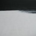 15 - Vers linfini • - acrylique sur toile ; 30 x 36 po (76 x 92 cm)