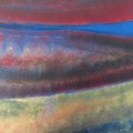 364 - LÎle-aux-Anges  (disponible)
acrylique sur panneau ; 12 x 16 po (30 x 41 cm) 450 $
