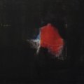 16 - Côté obscur du coeur • - acrylique sur toile ; 22 x 28 po (56 x 71 cm) 