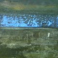 101 - Songe dune nuit dété ● - acrylique sur toile ; 18 x 18 po (46 x 46 cm)